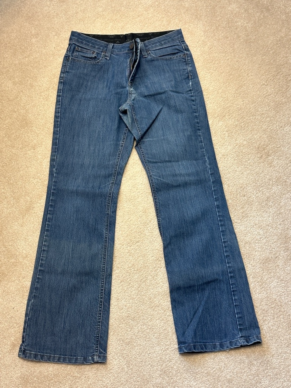 Merona Dark Blue Flare Jeans